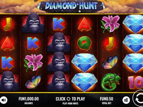 Play Diamond Hunt Slot