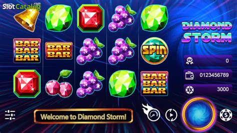 Play Diamond Storm Slot