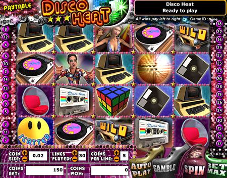 Play Disco Bingo Slot