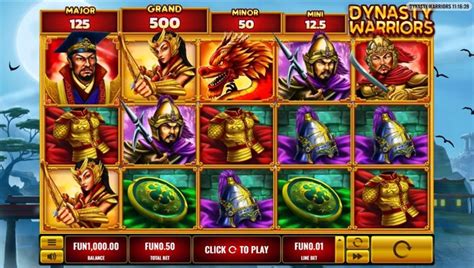 Play Dynasty Warriors Slot
