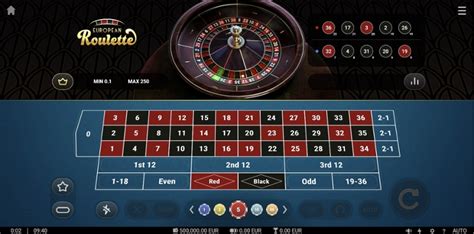 Play European Roulette Truelab Slot