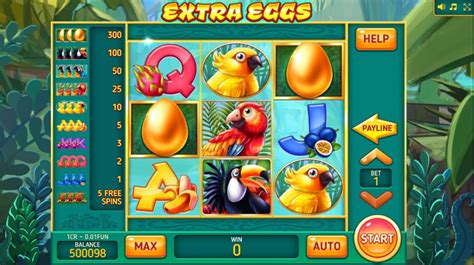 Play Extra Eggs Pull Tabs Slot