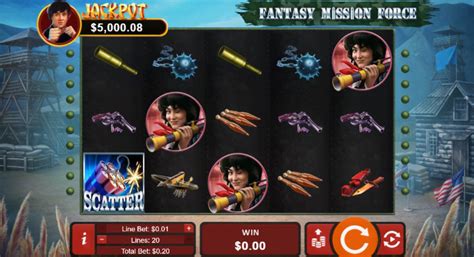 Play Fantasy Mission Force Slot