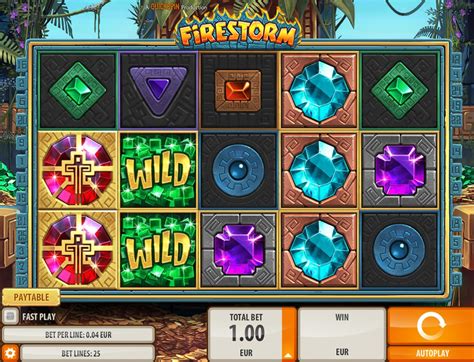 Play Firestorm Slot