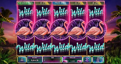 Play Flamingo Paradise Slot