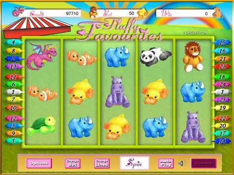 Play Fluffy Favourites Slot