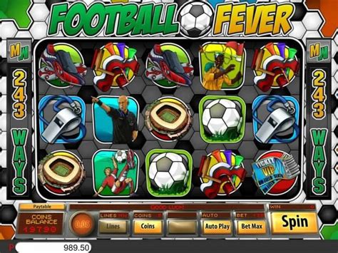 Play Football Fever Slot