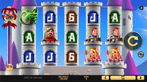 Play Fort Of Fortune Slot