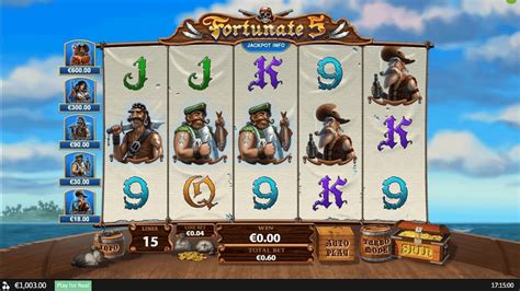 Play Fortunate 5 Slot