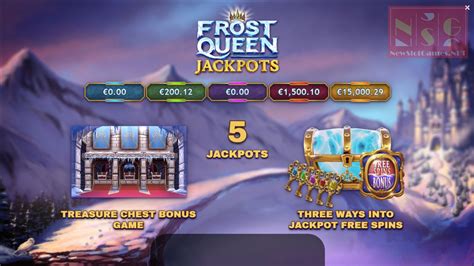 Play Frost Queen Jackpots Slot