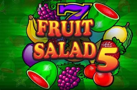 Play Fruit Salad 5 Line Slot