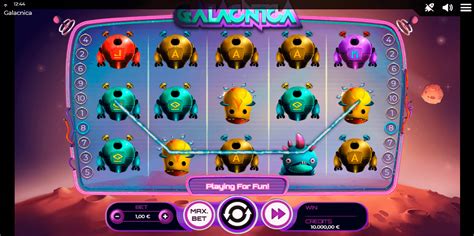 Play Galacnica Slot
