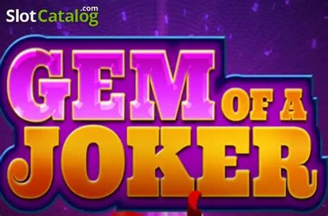 Play Gem Of A Joker Instapots Slot