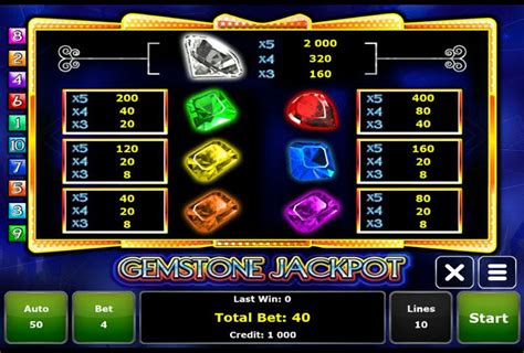 Play Gemstone Jackpot Slot