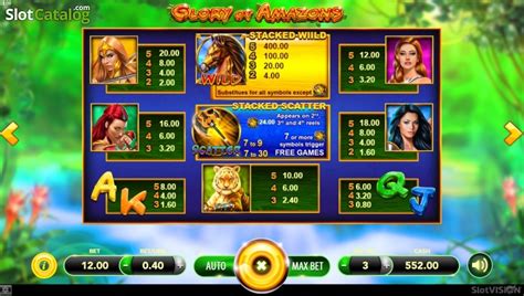 Play Glory Of Amazons Slot