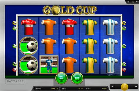 Play Gold Cup Slot