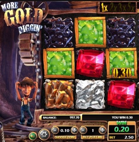 Play Gold Diggin Slot