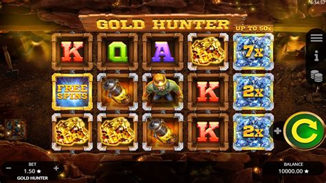 Play Gold Hunter Slot
