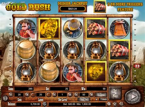 Play Gold Rush Habanero Slot