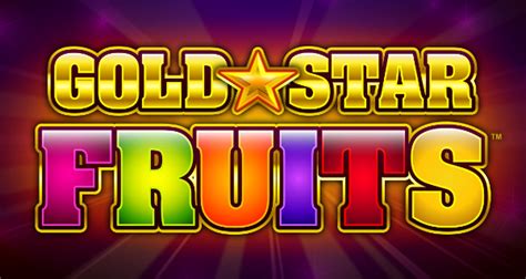 Play Gold Star Fruits Slot