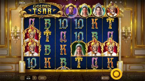 Play Golden Tsar Slot