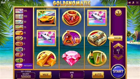 Play Goldenomatic Slot