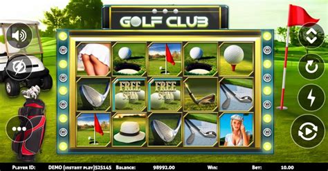 Play Golf Club Slot