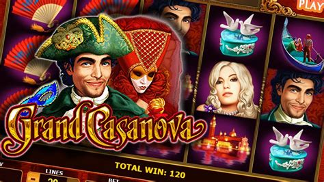 Play Grand Casanova Slot