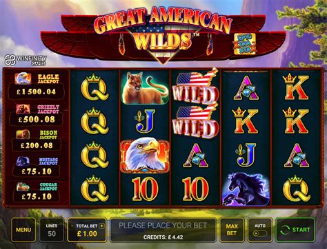 Play Great American Wilds Slot