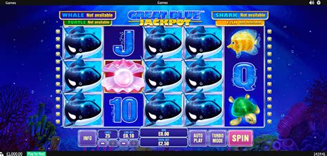 Play Great Blue Jackpot Slot