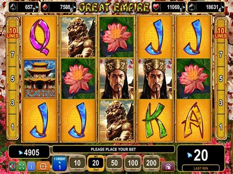 Play Great Empire Slot