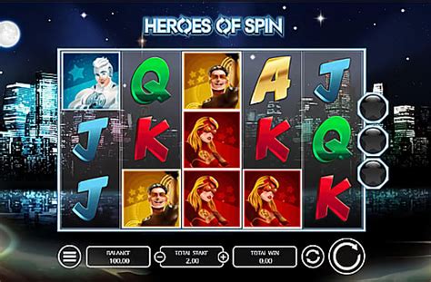 Play Heroes Of Spin Slot
