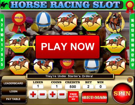 Play Horse Racing Slot