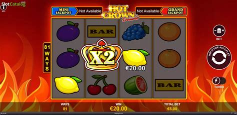 Play Hot Crown Deluxe Slot