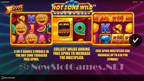Play Hot Zone Wild Slot