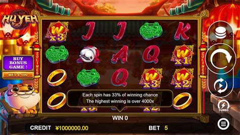 Play Hu Yeh Slot