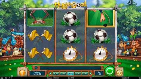 Play Hugo Goal Slot