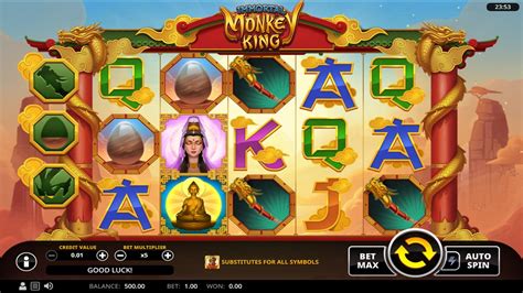 Play Immortal Monkey King Slot