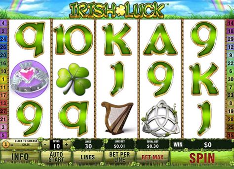 Play Irish Lucky Wheel Slot