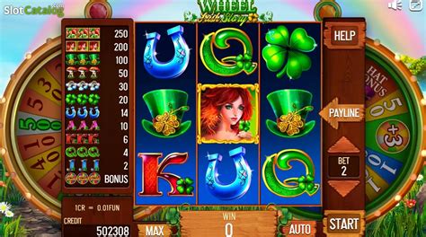 Play Irish Story Wheel 3x3 Slot