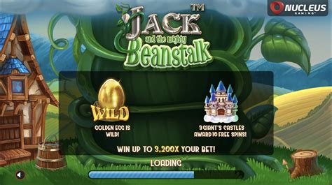 Play Jack And The Mighty Beanstalk Slot