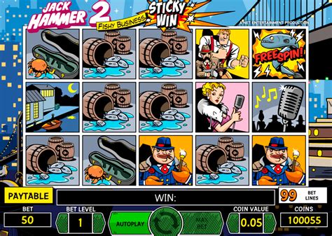 Play Jack Hammer Slot