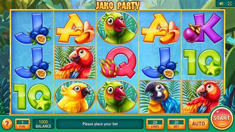 Play Jako Party Slot