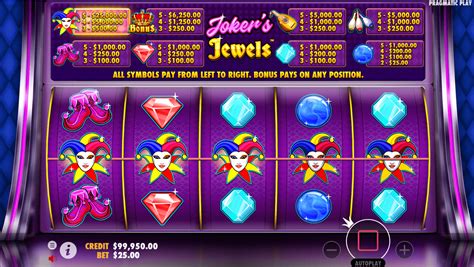 Play Joker Gems Slot