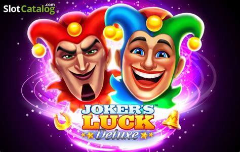 Play Joker S Luck Deluxe Slot