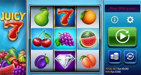 Play Juicy 7 Slot