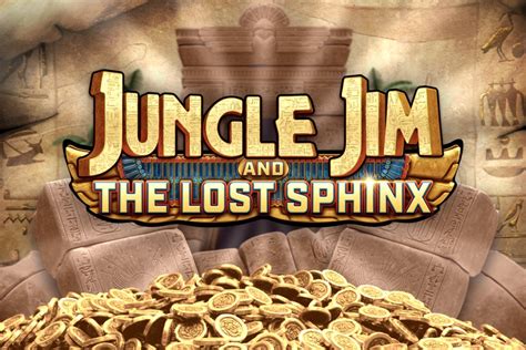 Play Jungle Jim And The Lost Sphinx Slot