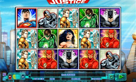 Play Justice League Slot
