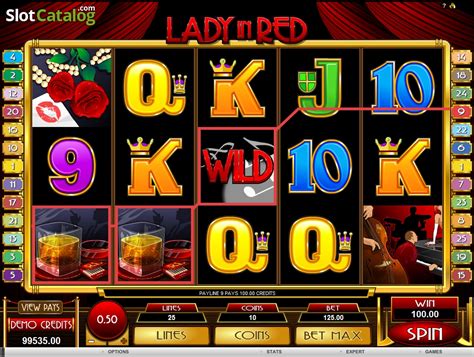 Play Lady In Red Slot