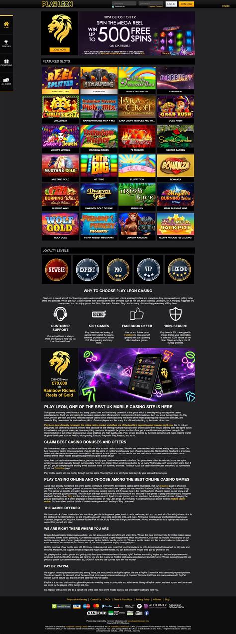 Play Leon Casino Online